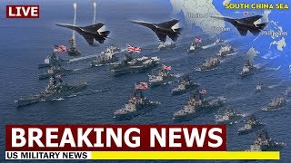 (January 8, 2020) South China Sea High Tension - US / UK / China - WW3 News Update Today