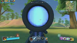 Paladins Battlegrounds (Battle Royale ) 100 Players - Kinessa Sniper Gameplay