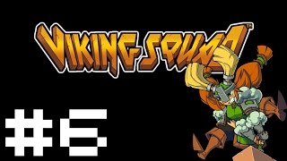 Viking Squad - Bone Slider! - Part 6 Let's Play Viking Squad