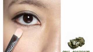 카키 스모키 메이크업_Khaki Smoky Makeup