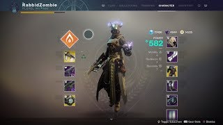 Destiny 2: The Infinite Well of Radiance Build! (PHOENIX PROTOCOL IS AMAZING)