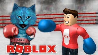Я ПРОДОЛЖАЮ КАЧАТЬСЯ #2 БОКС СИМУЛЯТОР КАЧКА в РОБЛОКС КОТЁНОК ЛАЙК Roblox Boxing Simulator