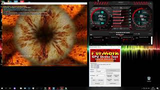 GPU Stress Test RX 460 Graphics drives Adrenalin 18.9.1
