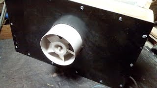 Самодельный пылеуловитель (Homemade dust collector)
