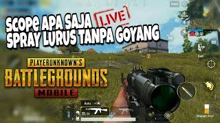 Pelajari TOP Global Shoot Spray Lurus Tanpa Goyang, Scope Apa Saja -  RRQ D2E - PUBG Mobile