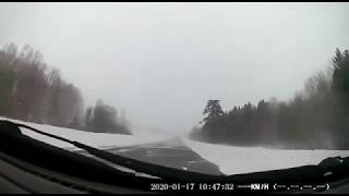Томск - Каргала – Колпашево дтп со смертельным исходом