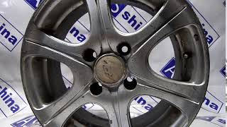 диск бу литой неоригинальный ASW R 15 J6.5 4x108 - 0006456FAL1VID