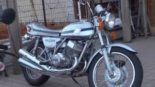 H2　ハカイダー　白いカラス　参上　750SS　KAWASAKI　伝説のマッハ750　キリンの愛車　後世に残る伝説マシーン　キカイダーのライバル