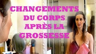 Les changements du corps après la grossesse! - ANGIE LA CRAZY SÉRIE