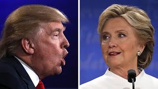 Les temps forts du débat Trump Clinton