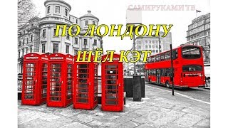 ПО ЛОНДОНУ ШЁЛ КЭТ. Русско-английские  договорки. Учим английский в стихах.