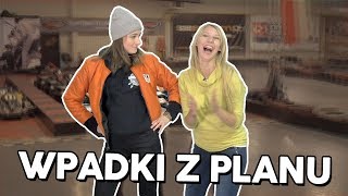 ŚMIESZNE WPADKI DZIEWCZYN