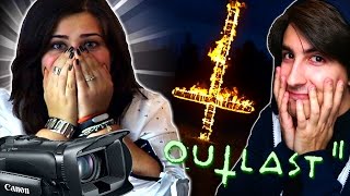 LA MIA RAGAZZA IN SHOCK! CADE LA VIDEOCAMERA!! OUTLAST 2 GAMEPLAY ITA By GiosephTheGamer