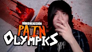 VÍDeo ReacciÓN:  Pain Olympics 1 & 2