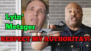 I can't find the law, I'm just telling you to obey me - Judge Bill Metzger