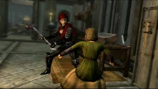 Skyrim La Muerte de Lucia "Killable Children"