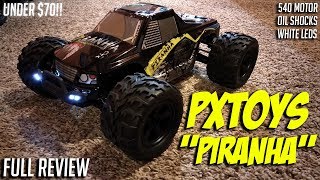 PXTOYS 9200 "Piranha" R/C 4WD Truck w/540 motor Review