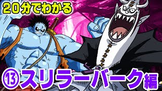 【20分で分かる】⑬スリラーバーク編/ストーリー解説【ワンピース/ONE PIECE】