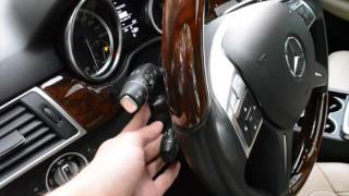 Купить Mercedes-Benz M-класса 2012 года (W166) черный бензин 350 306 л.с. - Москва / продан