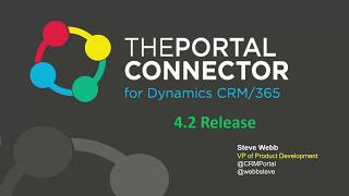 The Portal Connector 4.2 Release Video