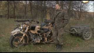 BMW R75-Sahara & Harley-Davidson WLA-42 / Техника военных лет