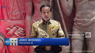 Presiden Jokowi Resmikan Mal Sarinah