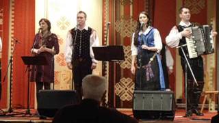 Mitja kvintet & Eva Kranjčan - Aljažev stolp / Večer Albina Rudana