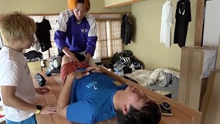 睾丸マッサージは練習が必要なのです