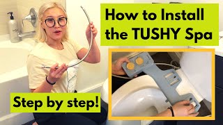 How to install a TUSHY Spa (without making the mistakes I did) 2020