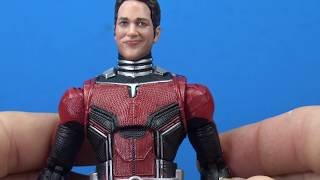 Marvel Legends Antman and Wasp Antman figure review