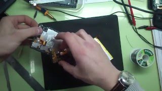 Sony Xperia ZL(C6503) не заряжается, не включается. Ремонт батареи
