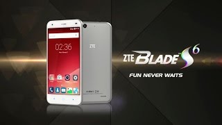 Супер Телефон ZTE Blade S6! Детальный Обзор и Тестирование! Китайские Инновации в Действии!
