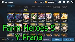 Grand Chase Latinoamerica - Guia - Farmear Heroes S y Prana