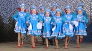 Русский танец "Барыня"