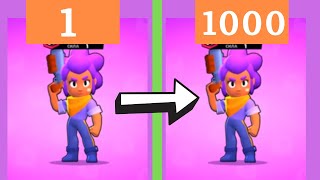 КАК ПОДНЯТЬ МНОГО КУБКОВ В BRAWL STARS! +100 КУБКОВ ЗА ЧАС!