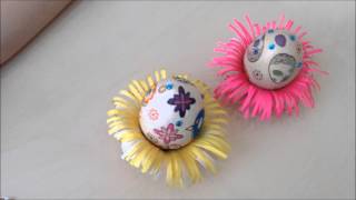 КАК ПОКРАСИТЬ ЯЙЦА К ПАСХЕ. ДЕКУПАЖ ЯИЦ   //    How to paint the eggs to Easter. Decoupage EGGS