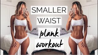Smaller Waist Workout // Vicky Justiz