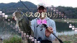 春バスの釣り分け　後編　～みんなのバス釣りネット～