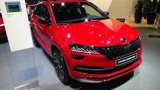 2020 Skoda Karoq Sportline 1.5 TSI 150 DSG7 - Exterior and Interior - Auto Show Brussels 2020
