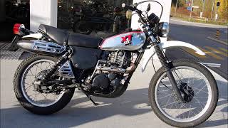 Yamaha XT 500, Jg  1984
