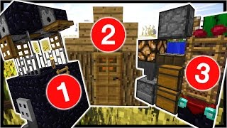3 TINY But USEFUL Houses In Minecraft