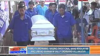 News to Go - Ordinario family receives remains of Sally Ordinario-Villanueva 4/7/11