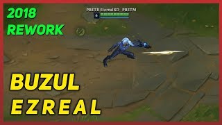Buzul Ezreal (Kostüm Tanıtımı 2018) LoL PBE