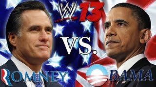 WWE '13: Mitt Romney vs. Barack Obama