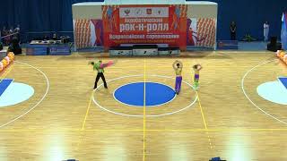 Коля Мальцев - Ньоне Роксена ( 9-10 Декабря 2017 г. Раменское Акробатический Рок-н-ролл )