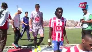 كواليس ماتش الدورة ''1'' المغرب التطواني ضد الرجاء البيضاوي