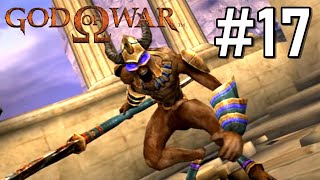 GOD OF WAR 1 HD (Modo God) - Detonado - PS3 - "SÁTIROS" - (17)
