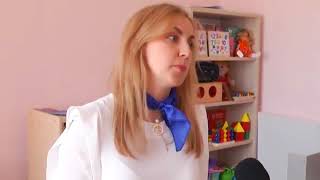 Открытие детского сада "Акварель" в микрорайоне Шевченко.