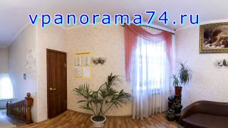Видеотур кафе гостиницы Тройка в Чебаркуле
