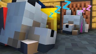 Wolf Life 7 - Minecraft Animation